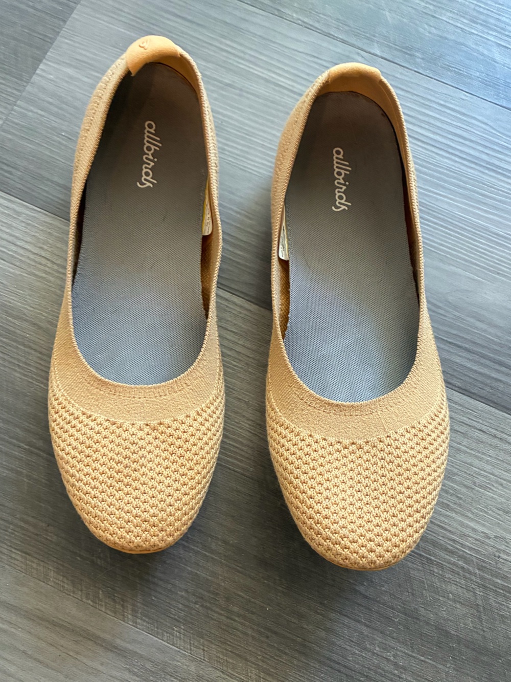 Allbirds Breathable Knit Women's Ballet Flats - sz 8